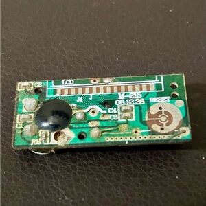 Upcycled Circuit Board Pin